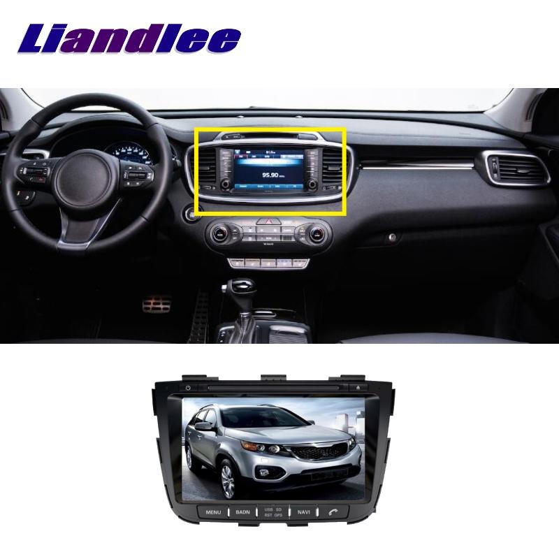 Изображение товара: Liandlee для KIA SORENTO 2013 ~ 2020 LiisLee Автомобильный мультимедийный ТВ DVD GPS аудио Hi-Fi радио оригинальная стильная навигационная система