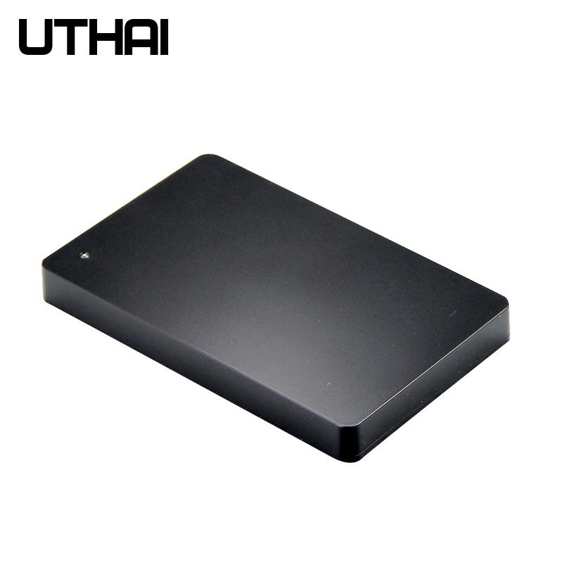 Изображение товара: UTHAI G12 USB3.0 мобильный корпус для жесткого диска внешний винт бесплатный дизайн черный чехол для жесткого диска Мобильный Корпус для жесткого диска