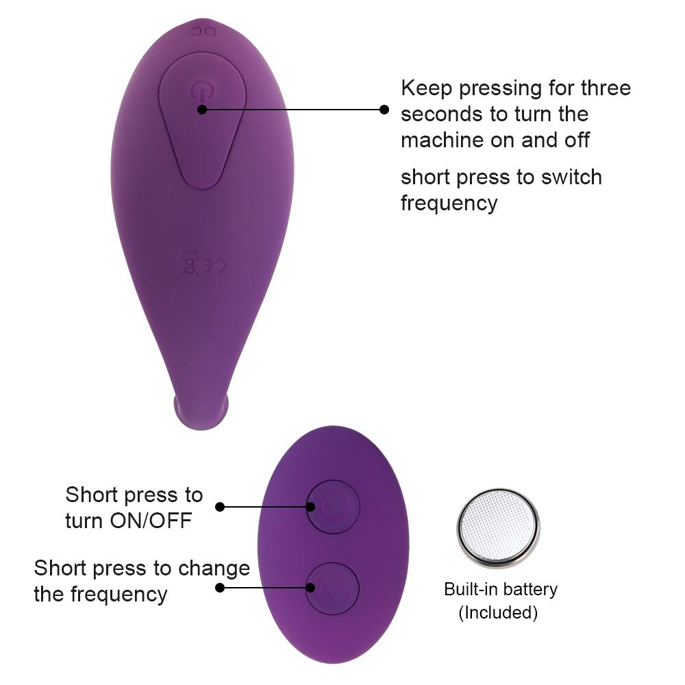 Изображение товара: Носимый вибратор, беспроводной пульт дистанционного управления, Стимуляция клитора, сильная вибрация, точка G, Вагинальный массажер, секс-игрушки для женщин