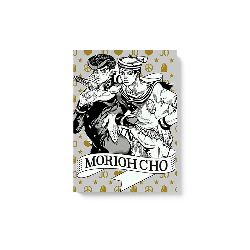 Изображение товара: Аниме jojo morioh cho Josuke, живопись на холсте, Декор, настенные картины, для спальни, кабинета, украшение для гостиной, печатные плакаты