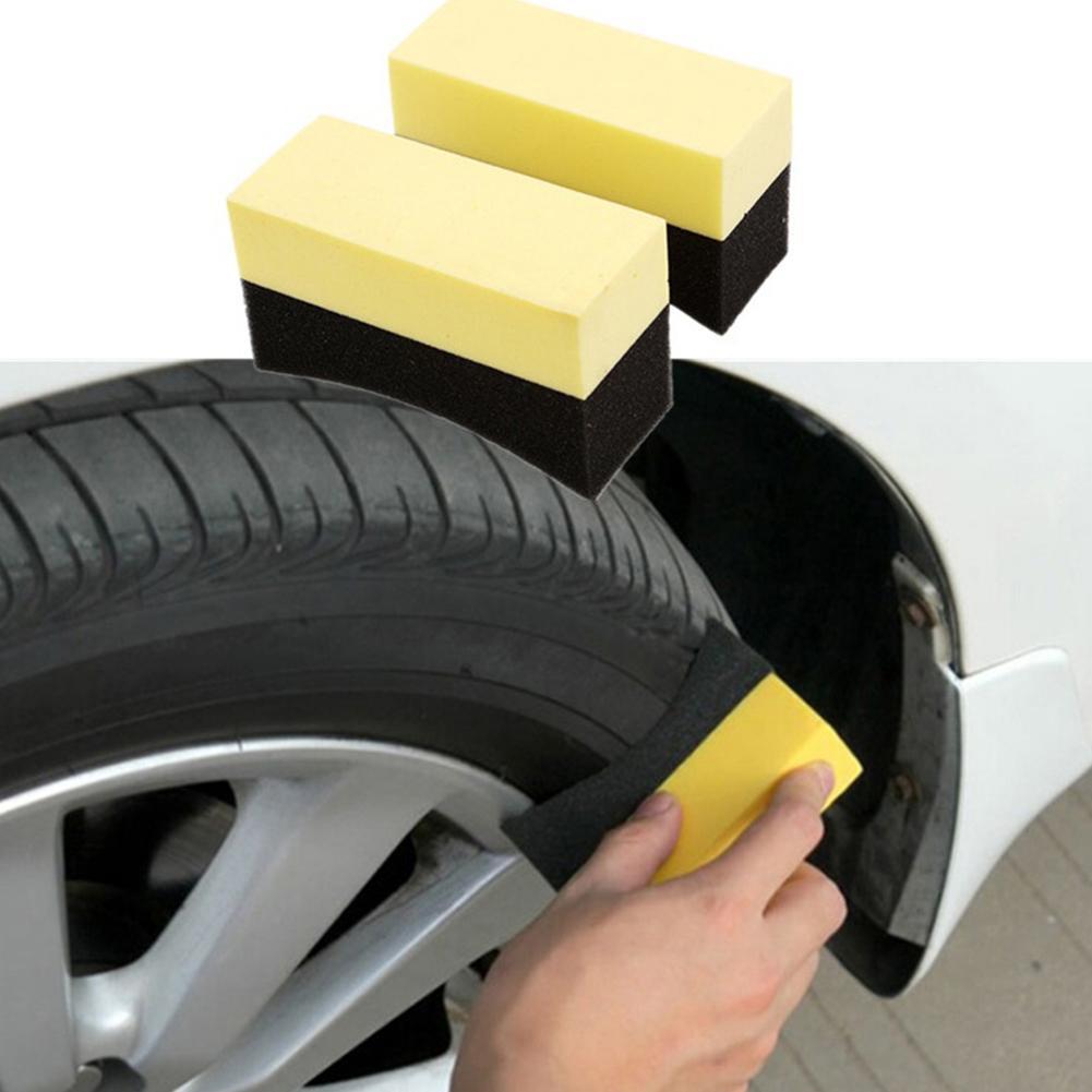 Изображение товара: 2 шт., губка для чистки автомобильных шин