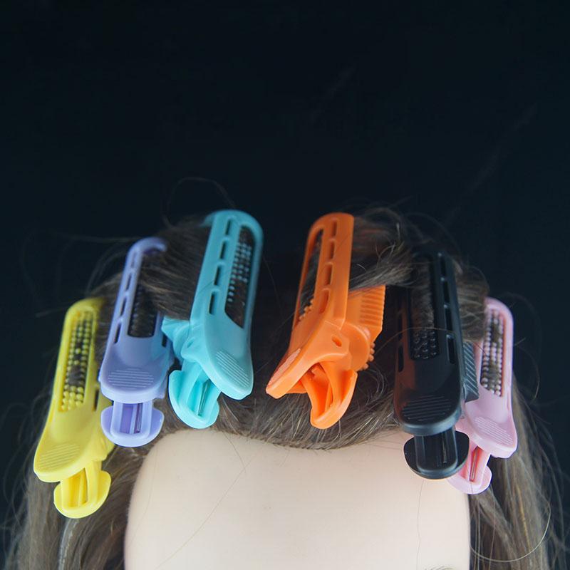 Изображение товара: Корейские модные пушистые зажимы для укладки волос зажимы для завивки, женские, легкие, удобные, для переноски, заколки, инструменты для волос «сделай сам»