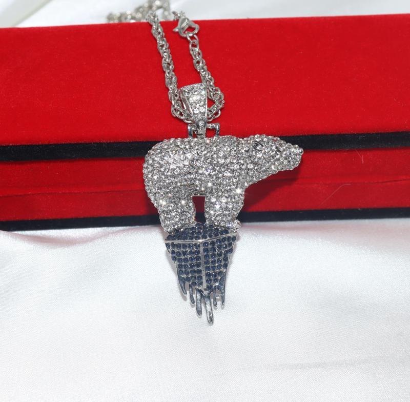 Изображение товара: Клоун Кулон Цепочки и ожерелья в стиле «хип-хоп» Для мужчин Цепочки и ожерелья ювелирных изделий