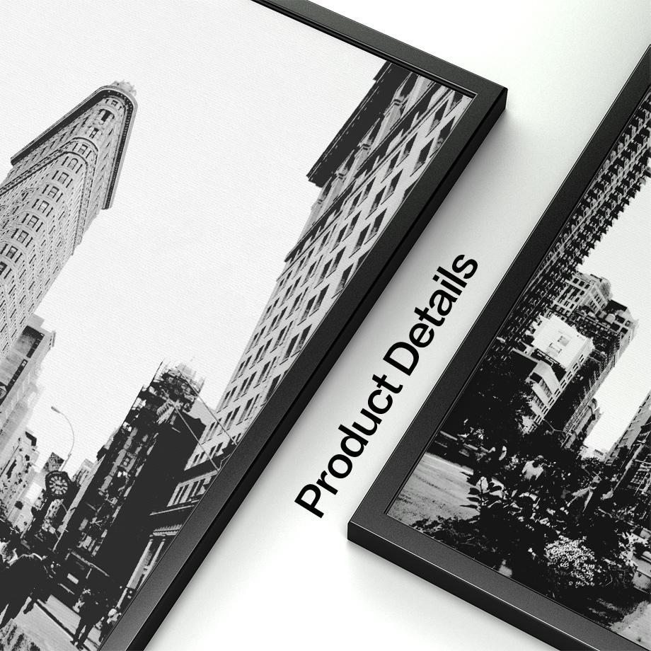 Изображение товара: Настенные плакаты с изображением времени Нью-Йорка, настенные картины на холсте, черные, белые, скандинавские постеры и принты для гостиной