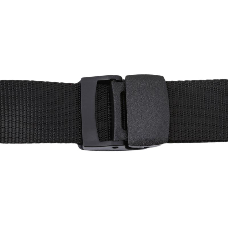 Изображение товара: 2020 New Arrival Sale Outdoor Army Tactical Belt Military Nylon Belts Men's Waist Strap With Buckle Rappelling Black Color