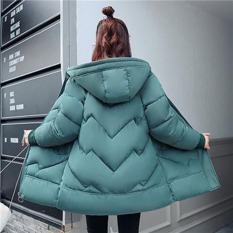 Изображение товара: Scienwear 2020 зимняя женская стеганая парка с капюшоном, женские стеганые пальто для девочек, куртки Плюс теплая одежда SW1981