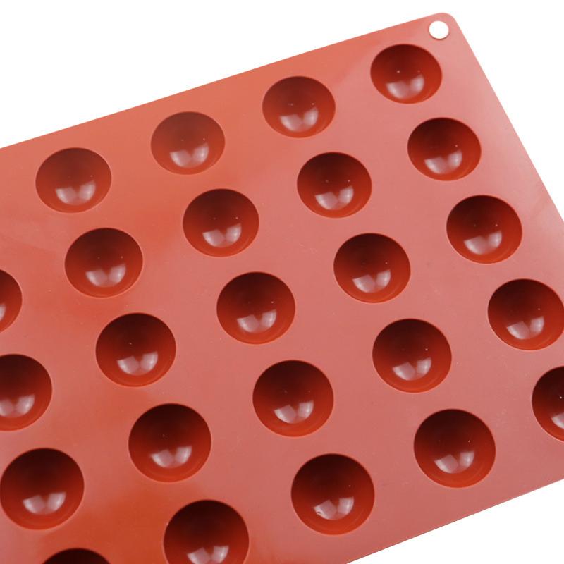 Изображение товара: Силиконовые цилиндрические формы для каучука, термостойкие формы для печенья, формы для шоколадных конфет, цилиндрический поднос для кубиков льда 150