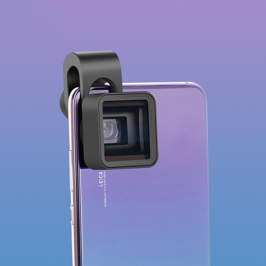 Изображение товара: Супер широкоформатный объектив MAMEN 1,33x, объектив для мобильного телефона, анаморфный объектив для смартфонов iOS/Android с многослойной оптической пленкой