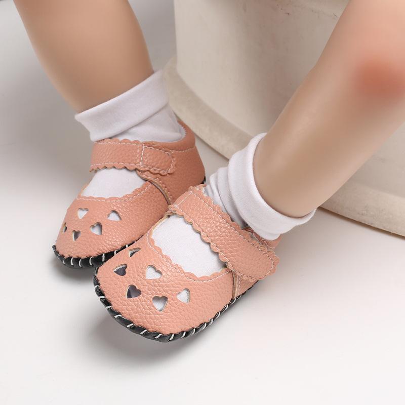 Изображение товара: Summer Fashion Baby  Girl Shoes Cartoon Cute PU Soft Bottom Crib Shoes Toddler First Walkers Baby Shoes Newly