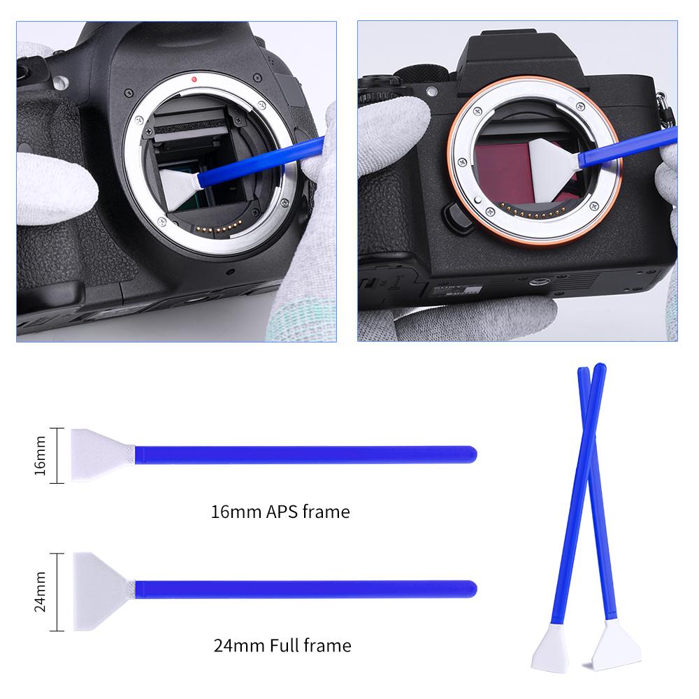 Изображение товара: Полный комплект для очистки камер K & F Concept для SLR и оптических объективов цифровых зеркальных камер с водонепроницаемой сумкой синего цвета