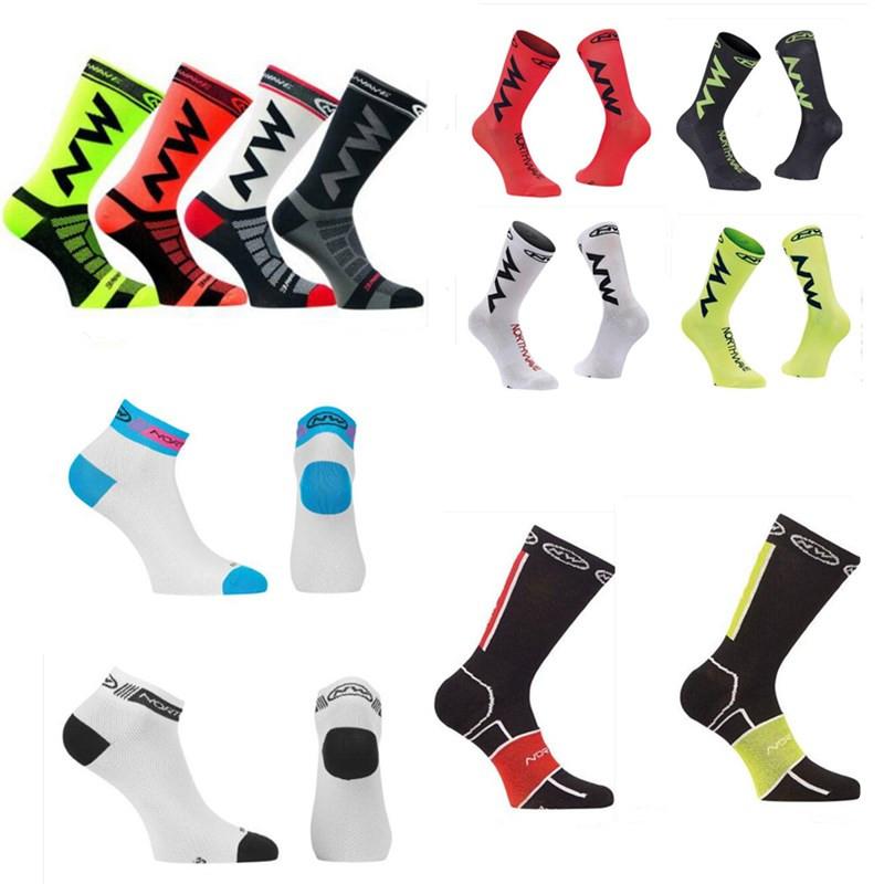 Изображение товара: 2020 мужские и женские велосипедные носки, дышащие летние носки для занятий спортом на открытом воздухе, баскетбола, бега, футбола, похода, скалолазания, Прямая поставка
