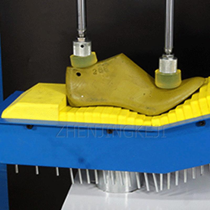 Изображение товара: Полуавтоматическая пневматическая маркировочная машина, универсальная маркировочная машина с плавающим дном для изготовления повседневной обуви