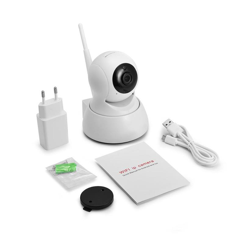 Изображение товара: Домашняя IP камера безопасности двухсторонняя аудио беспроводная мини камера 1080P 720P ночное видение iCsee CCTV WiFi камера детский монитор