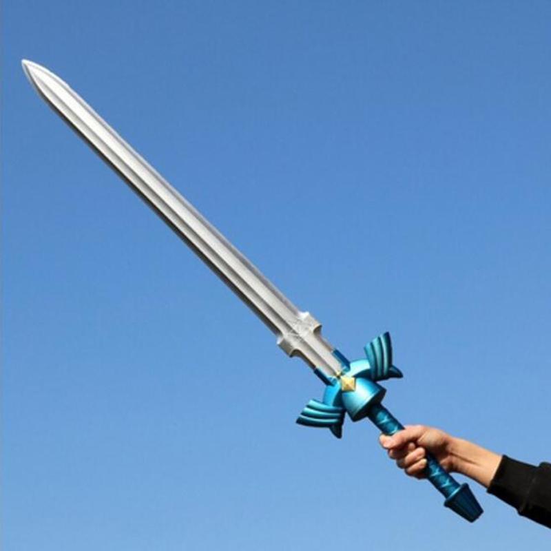 Изображение товара: 1:1 skysword игра косплей черный/синий меч PU реквизит для косплея Хэллоуин звено оружие ролевая игра экшн-фигурка подарок