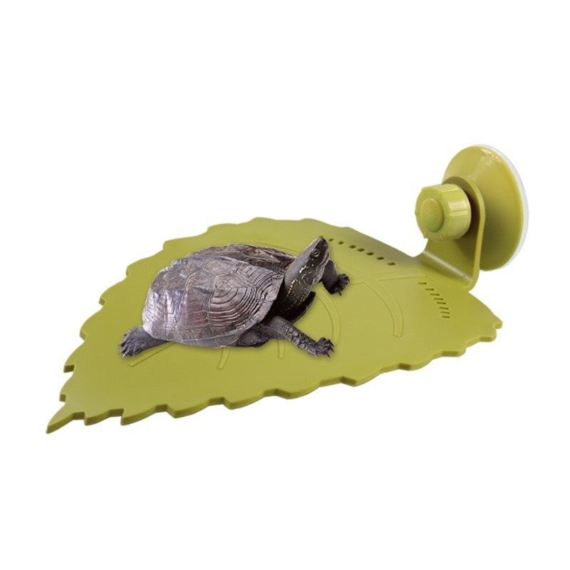 Изображение товара: Пластиковая платформа для аквариума, греющая черепаха, для альпинизма, плавающая островок для аквариума, амфибия, для аквариума, лестница