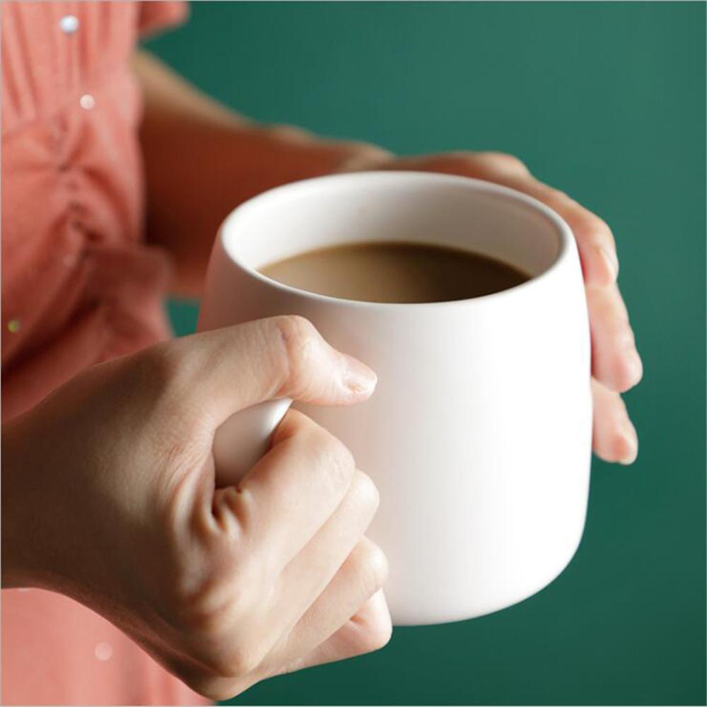 Изображение товара: Керамическая кружка, мраморные простые цветные глазурованные чашки с ручкой в нордическом стиле, бытовая чашка для воды, молока, кофе, завтрака, посуда для напитков, Подарочная кружка