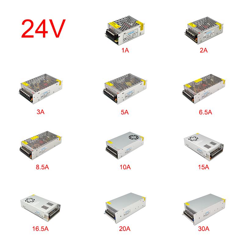 Изображение товара: Источник питания постоянного тока 15 в 18 в 48 в 12 В 24 в 36 В трансформатор 220 В до 12 В 24 в 36 в светодиодный адаптер питания 12 В 24 в источник питания 500 Вт