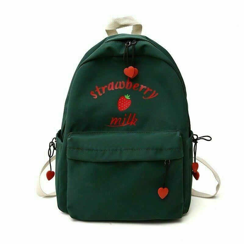 Изображение товара: Милый женский рюкзак в стиле Харадзюку, модная сумка для книг, нейлоновый Водонепроницаемый ранец для девушек, школьные Женские портфели для ноутбука