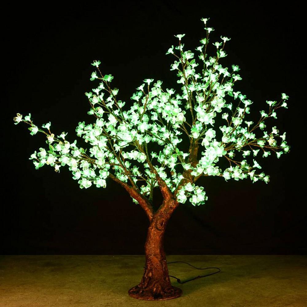 Изображение товара: Светодиодная лампа для рождественской елки, 1,5 м, 432 светодиодов