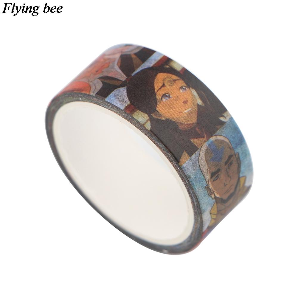 Изображение товара: Flyingbee 15mmX5m Fashion Washi Tape Decorative Adhesive Tape Vintage Tape For Kids DIY Stickers Scrapbooking Diary X1048