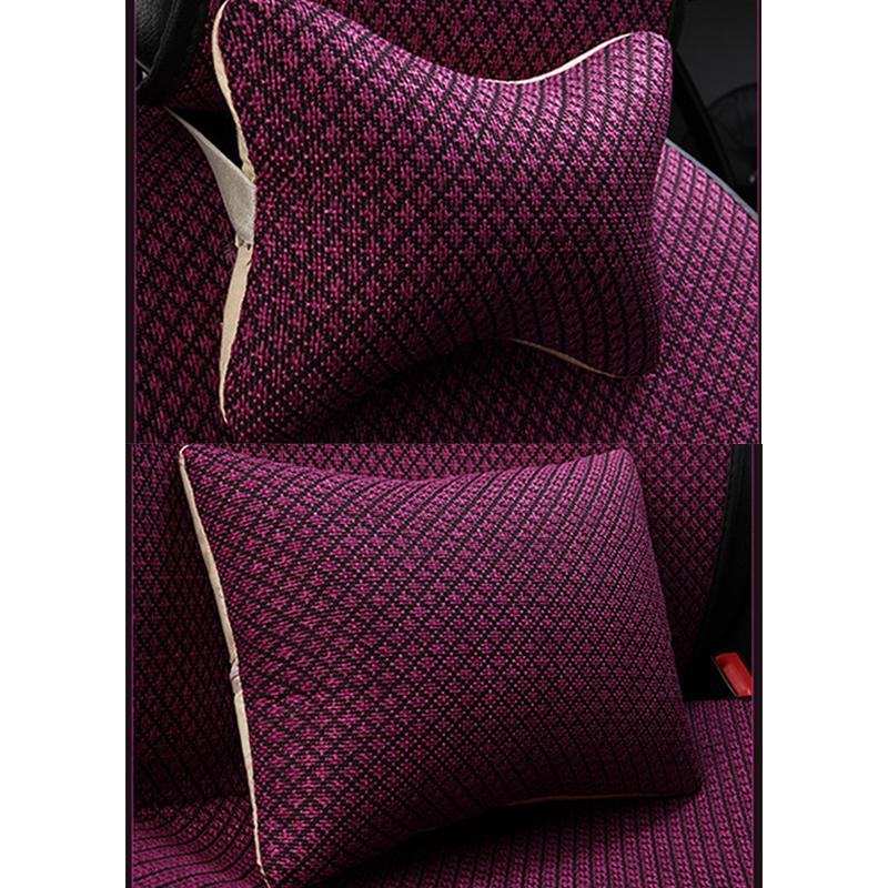Изображение товара: Чехлы для автомобильных сидений FUZHKAQI, для всех моделей peugeot 206, peugeot 308, 106, 205, 301, 306, 307, 406, 407, 508, 3008
