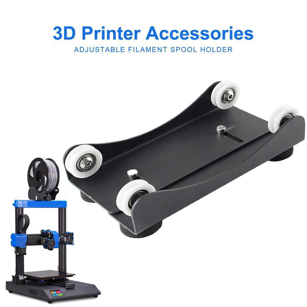 Изображение товара: Детали для 3D-принтера, держатель нити для 3D-принтера, стойка из акрилового материала, держатель катушки нити, принадлежности, лоток, аксессуары для 3D-принтера
