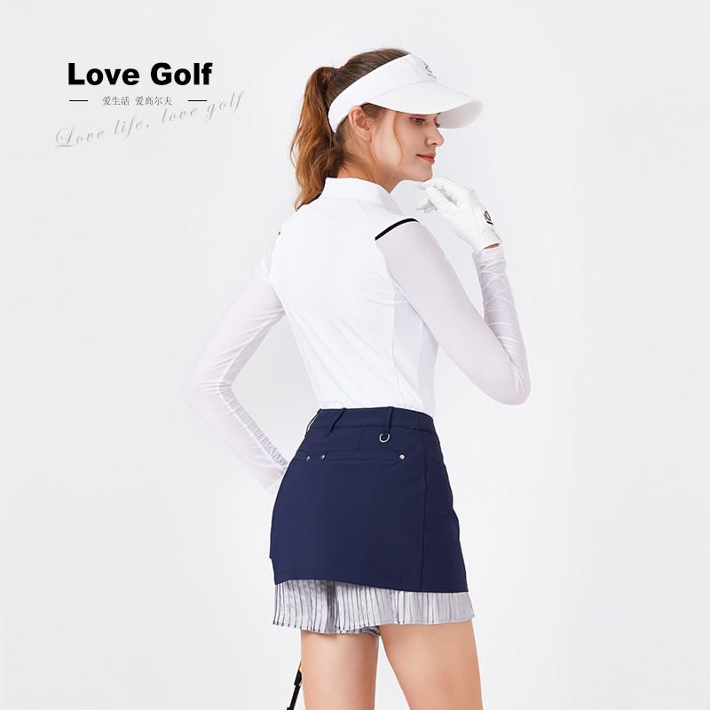 Изображение товара: Chivalric магазин LOVE GOLF SG0012 белая футболка для гольфа для спорта и отдыха дышащая быстросохнущая футболка для гольфа Бесплатная доставка