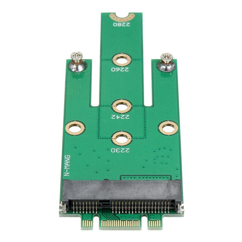 Изображение товара: Переходник Msata Mini PCI-E 3,0 Ssd на Ngff M.2 B Key Sata