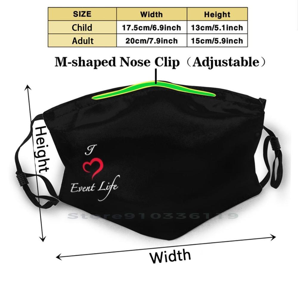 Изображение товара: Многоразовая маска для лица с фильтрами для детей, с фильтрами