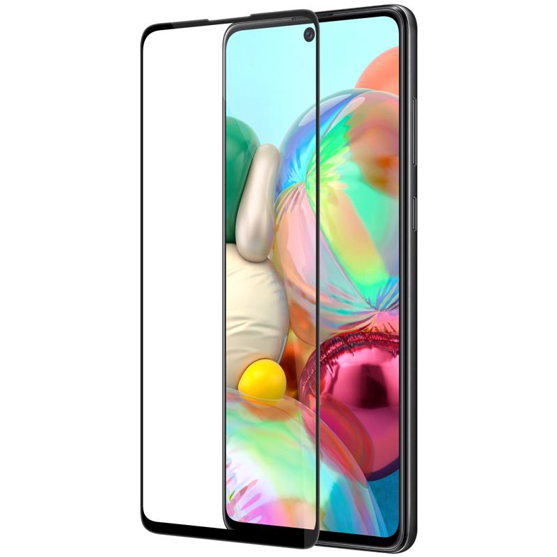 Изображение товара: Закаленное стекло для Samsung Galaxy M51 M62 F62 NILLKIN 3D CP + MAX, изогнутая полная Защита экрана для Samsung M51, стекло