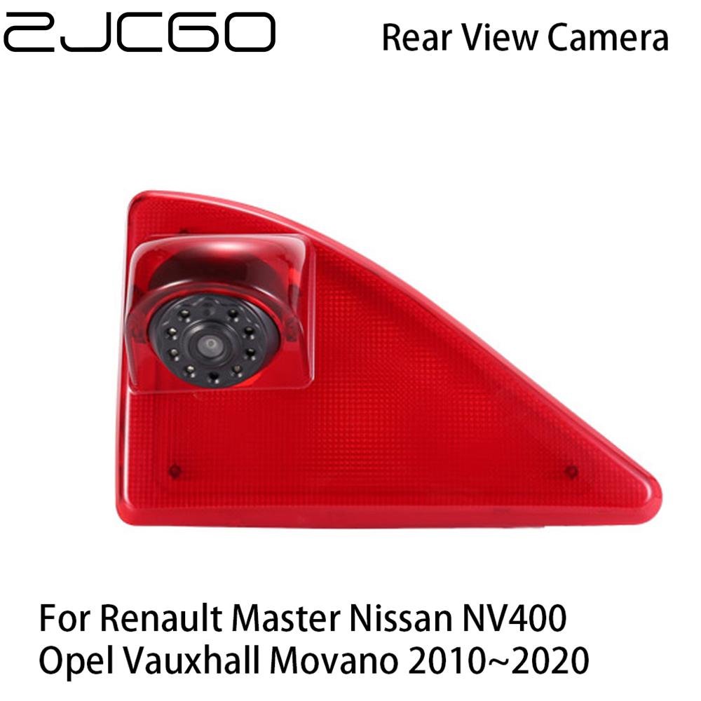Изображение товара: Камера заднего вида ZJCGO для автомобилей Renault Master, Nissan NV400, Opel Vauxhall Movano 2010 ~ 2020
