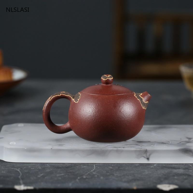 Изображение товара: Чайник Yixing с фильтром из фиолетовой глины, 170 мл