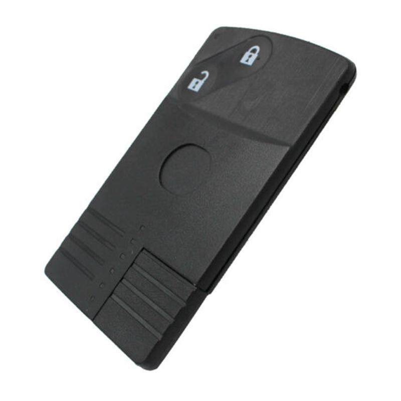 Изображение товара: 2 кнопки смарт-карта пульт дистанционного ключа оболочки чехол для Mazda 5 6 CX-7 CX-9 RX8 Miata