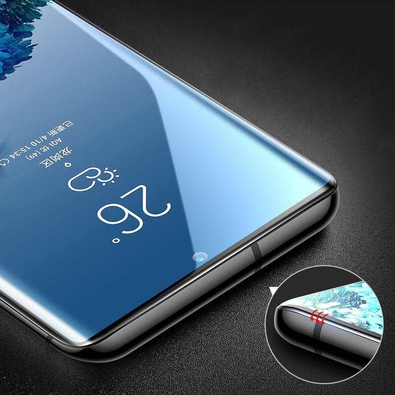Изображение товара: 3D Анти-синяя Защитная пленка для экрана для Samsung S20 Ultra S10 5G Note 10 S20 Plus S20Plus 3D полное покрытие Закаленное стекло Защитная пленка