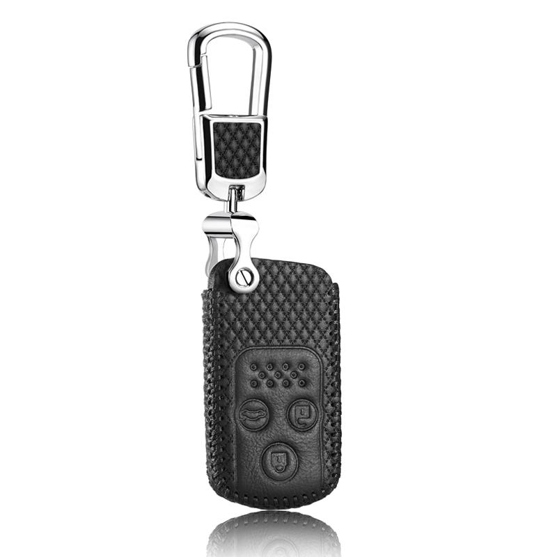 Изображение товара: LUCKEASY для honda accord 2010-2013 civic 2012-14 spirior 2009-13 r 2.4L, чехол для автомобильных ключей, чехол, кошелек, чехол для ключей