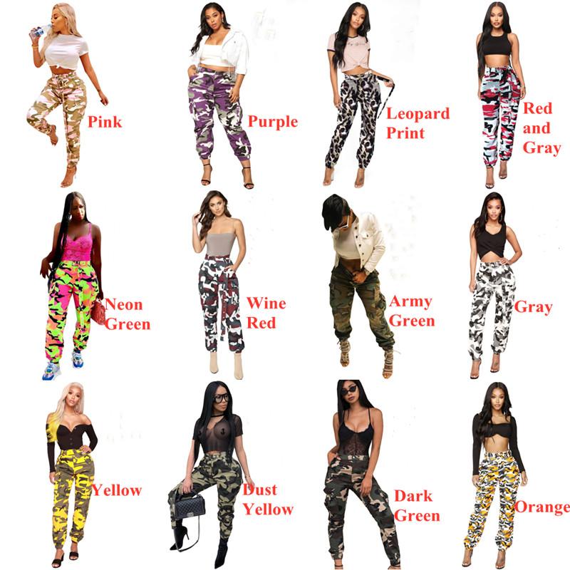 Изображение товара: Брюки-карандаш женские с множеством карманов и поясом, Свободные повседневные хлопковые брюки с ремнем, уличная одежда, осень 2020