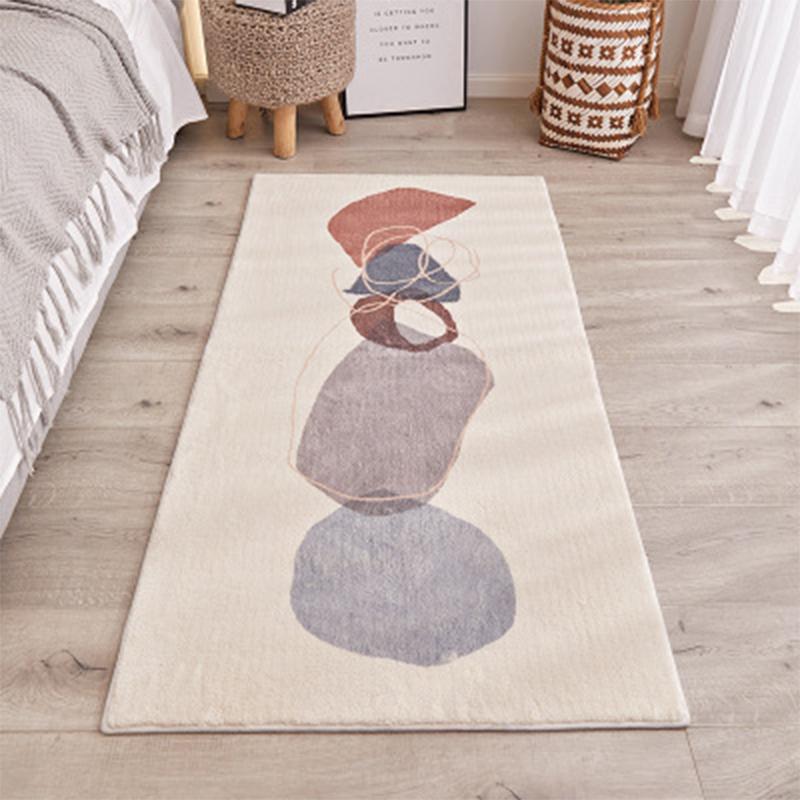 Изображение товара: Домашний скандинавский прикроватный коврик для спальни, современный коврик для гостиной, прикроватный коврик для спальни, татами, коврик для ползания, украшение для дома