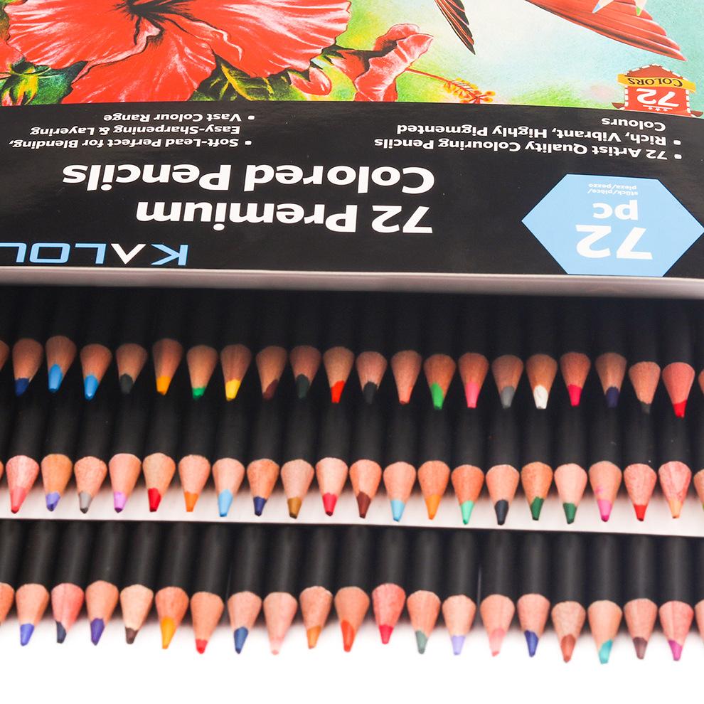 Изображение товара: Карандаш для рисования 72 цветов, специальный инструмент для рисования для начинающих, набор для рисования граффити, милые художественные карандаши