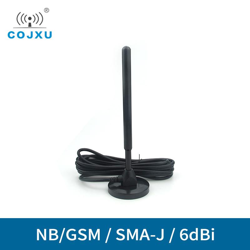 Изображение товара: Стандартная антенна Wi-Fi NB GSM с высоким коэффициентом усиления 6 дБи, магнитный базовый фидер, внешний кабель с присоской, всенаправленная антенна Wi-Fi