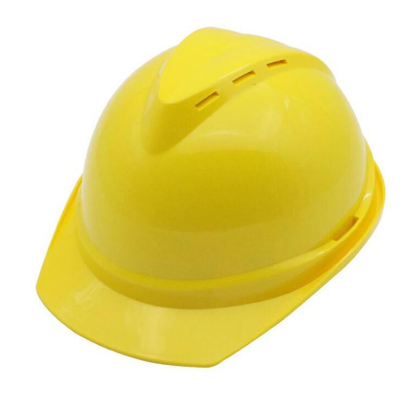 Изображение товара: Защитные Твердые шапки с логотипом на заказ, шапка, дышащие защитные шлемы для строительных работ, защитные спасательные шлемы из АБС-пластика