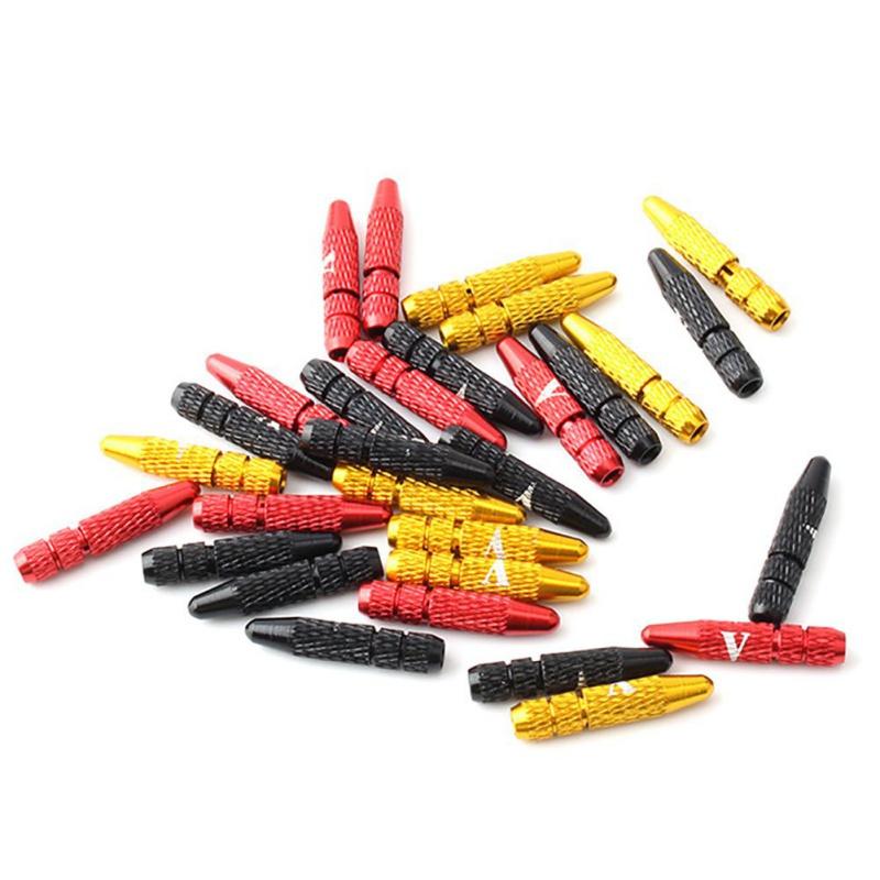 Изображение товара: Bike Brake Shifter Inner Cable End Caps Cable Tips Wire End Caps Aluminum Cycling Part Shift Cables End Caps