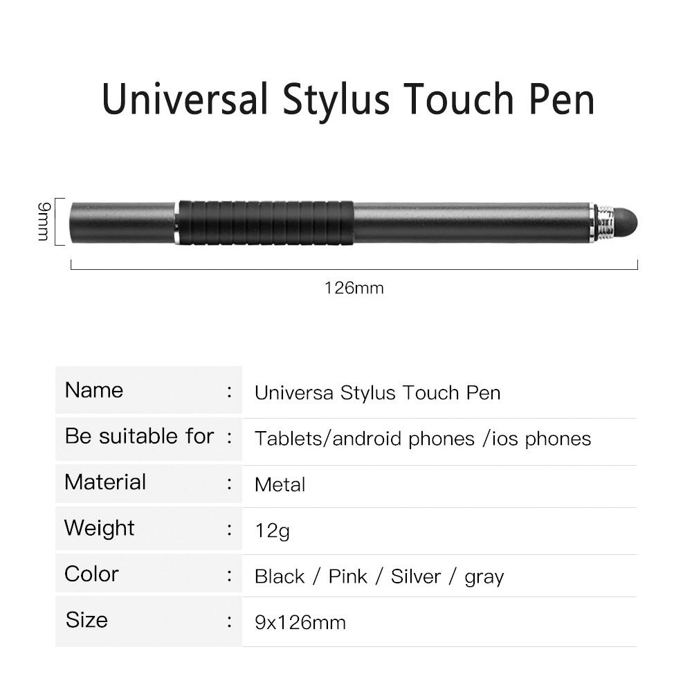 Изображение товара: HAWKEN Universal 2 in 1 Stylus Drawing Tablet Pens for  Capacitive Screen Touch Pen for Mobile Android Phone Smart Pencil