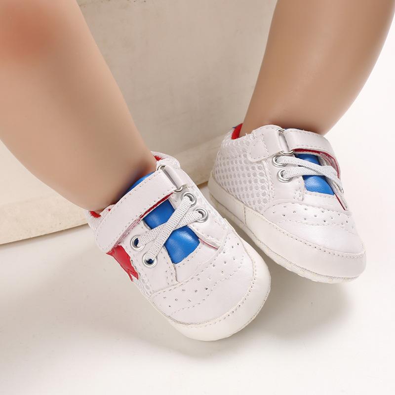 Изображение товара: Baby Boys Girls Shoes Breathable Sports Casual Shoes Anti-Slip Shoes Casual Sneakers Toddler Soft Soled First Walkers