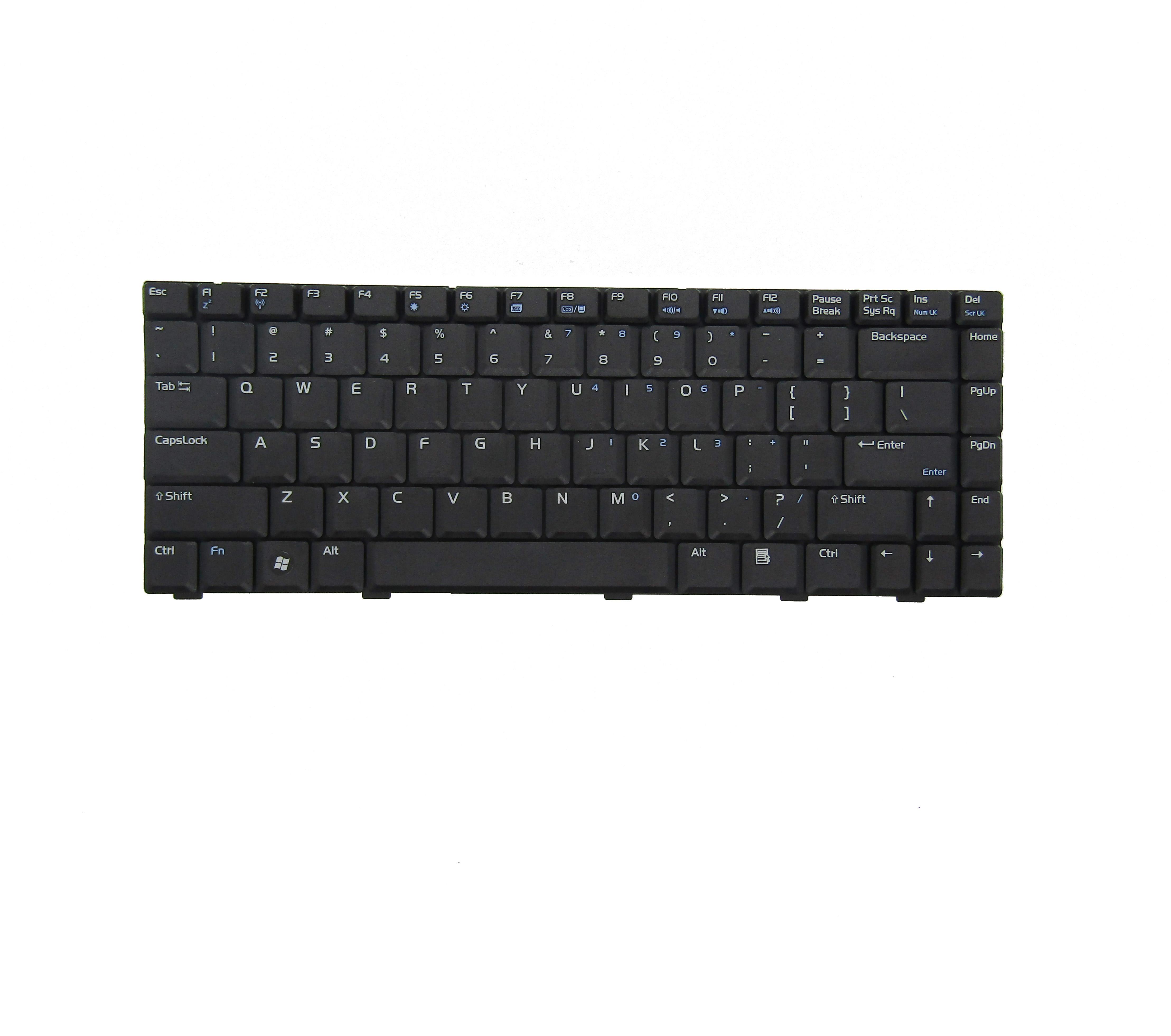 Изображение товара: Оригинальная и новая черная клавиатура для ASUS F8 F8S F8H F8Sa F8Sv F8Sr X80H X81H A8J Z99 X81S N80, хорошая работа!
