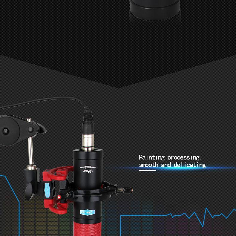 Изображение товара: Большой диафрагменный конденсаторный микрофон Alctron Cs55 для записи, используемый в студии, микрофон для записи и выступлений на сцене r57