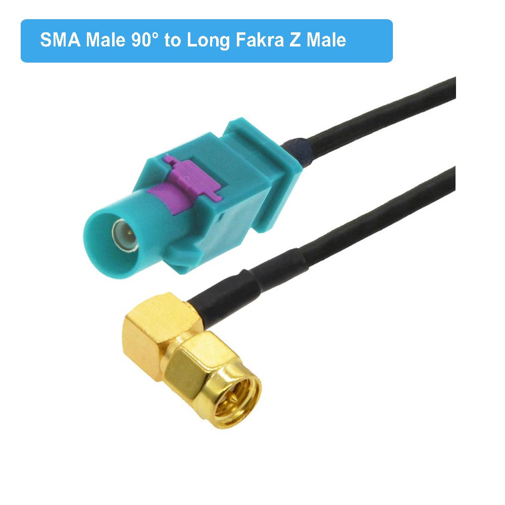Изображение товара: Коаксиальный кабель Fakra Z (штекер)/SMA (штекер), 1 шт.