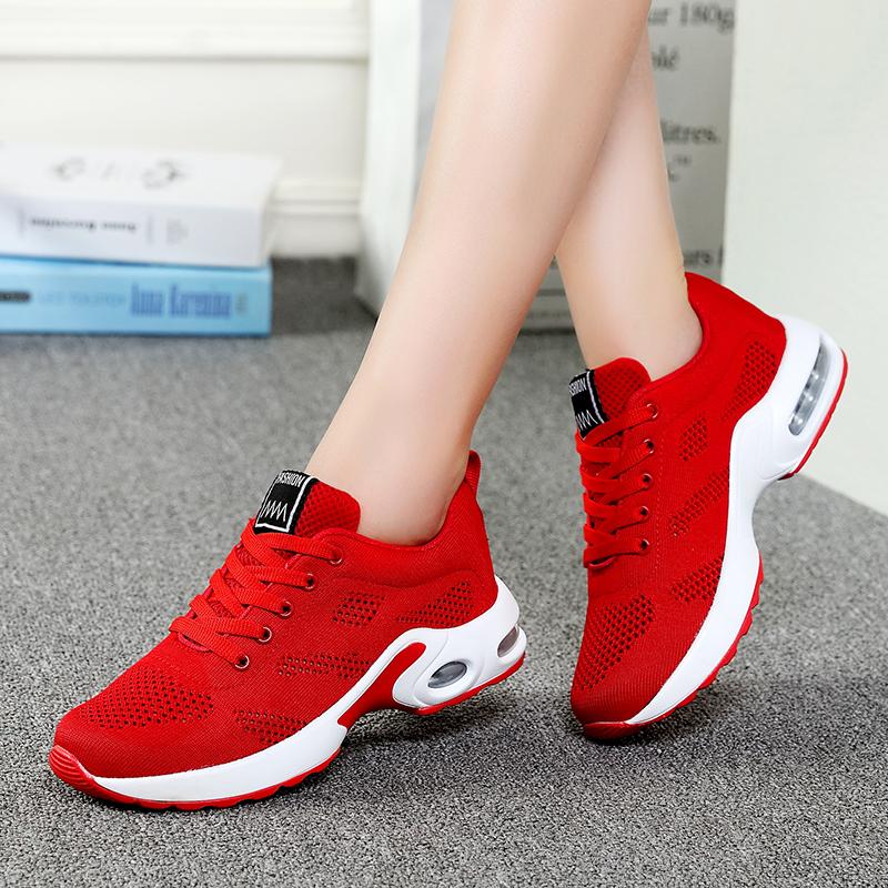 Изображение товара: Кроссовки-носки для прогулок, Женская сетчатая обувь, женская обувь для бега, женская обувь, женская спортивная обувь, слипоны