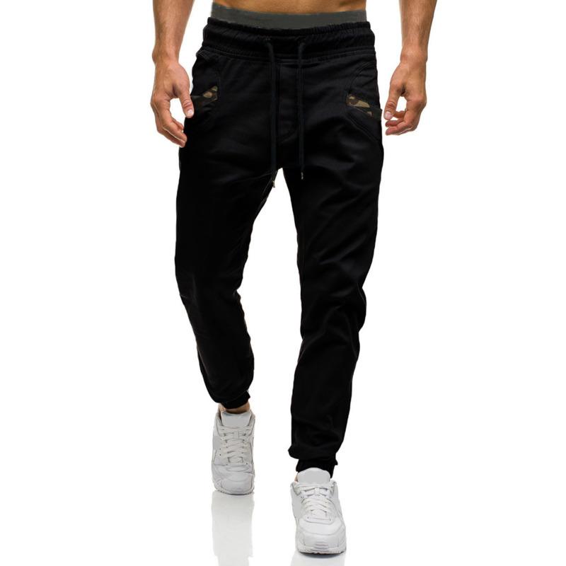 Изображение товара: Брюки-карго мужские повседневные, модные штаны, джоггеры, одежда