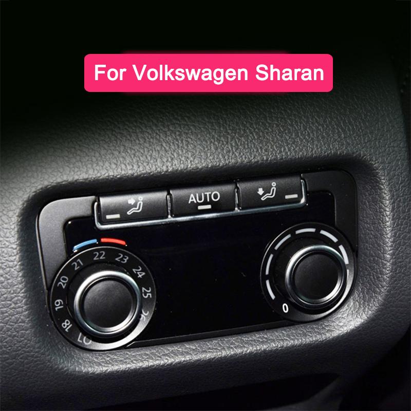 Изображение товара: 1 шт. Задняя ручка кондиционера панель декоративная крышка для Volkswagen Sharan автомобильные Сменные аксессуары