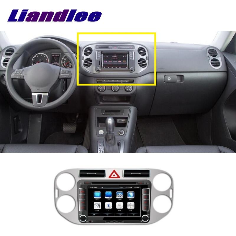 Изображение товара: Для Volkswagen Tiguan 2013 ~ 2018 LiisLee Автомобильный мультимедийный телевизор DVD GPS аудио Hi-Fi радио оригинальный стиль навигация Расширенный NAVI